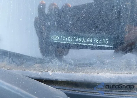 2014 Kia Sorento Lx из США, поврежденный, VIN 5XYKT3A60EG476335